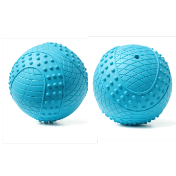 Ball Toys Innovations Tennis Gummi-Hundeball-Spielzeug